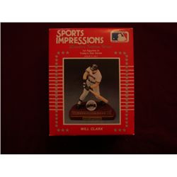 Will Clark Collector Figurine,