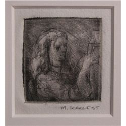 Mabel Fairfax Karl Smith, Etching