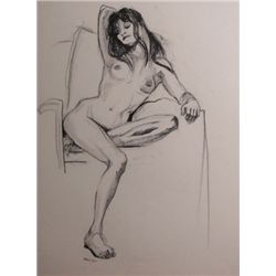 Virgina True (b.1900), Drawing