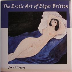 "The Erotic Art of Edgar Britton" book