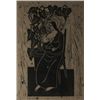 Image 1 : Edgar Britton, Woodcut