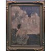 Image 1 : Maxfield Parrish (1870-1966), "Air Castles" 1905,