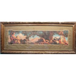 Maxfield Parrish (1870-1966), Print, The Rubaiyat