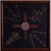 Image 1 : B. James , Sand painting,