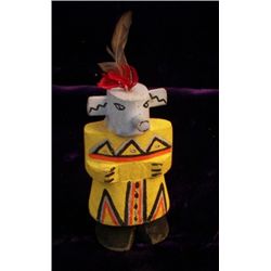 Kachina, unknown, Yellow Man,