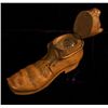 Image 2 : Antique Carved Wooden Inkwell,