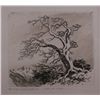 Image 1 : George Elbert Burr, Etching