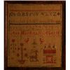 Image 1 : Sampler, Early 1800's,