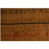 Image 3 : Sampler, Early 1800's,
