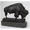 Image 1 : Henry Merwin Shrady (1871-1922) Buffalo Bronze,