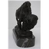 Image 2 : Henry Merwin Shrady (1871-1922) Buffalo Bronze,