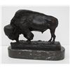 Image 3 : Henry Merwin Shrady (1871-1922) Buffalo Bronze,
