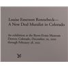 Image 3 : Louise Ronnenbeck, " A New Deal Muralist in Colo."