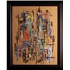 Image 1 : Charles Bunnell, Oil on board, Abstract,