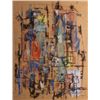 Image 2 : Charles Bunnell, Oil on board, Abstract,