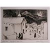 Image 2 : Gene Kloss, Etching,
