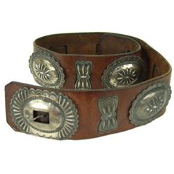 Navajo Concho Belt