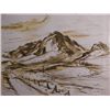 Image 1 : George Vander Sluis, Ink Drawing