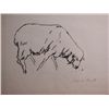 Image 1 : George Vander Sluis, Ink Drawing