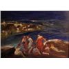 Image 2 : Hilde B. Kayne, Oil on board,