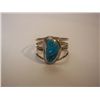 Image 3 : Turquoise And Sterling Cuff Bracelet
