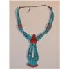 Image 1 : Turquoise And Stone Necklace