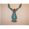 Image 2 : Turquoise And Stone Necklace