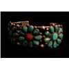 Image 1 : Sterling and turquoise bracelet