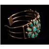 Image 2 : Sterling and turquoise bracelet