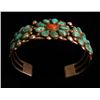 Image 3 : Sterling and turquoise bracelet