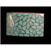 Image 1 : Zuni Sterling and turquoise buckle,