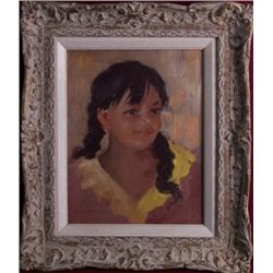 Odon Hullenkremer (1888-1978), Oil on canvas,