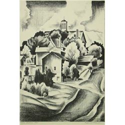 Alfred Wands, Lithograph