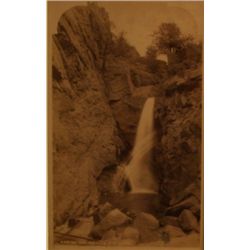 Photograph, Rainbow Falls,