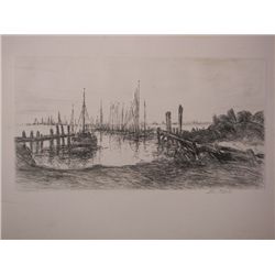 Wilson Silsby, Etching