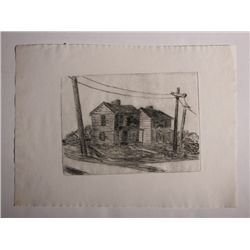 Annie Lee Ross Intaglio Etching