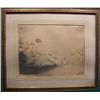 Image 1 : Chanel, Colored drypoint etching