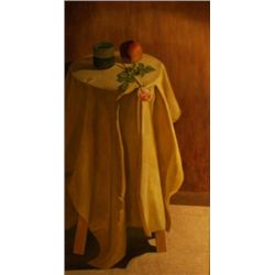 Oil on Canvas, Unknown,