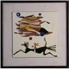 Image 2 : Ceramic art tile, 8" x 8",