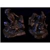 Image 1 : Pair of Spelter bookends,