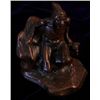Image 2 : Pair of Spelter bookends,