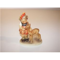 Goebel Hummel Figurine " Friends "