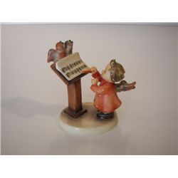 Goebel Hummel Figurine " Bird Duet "