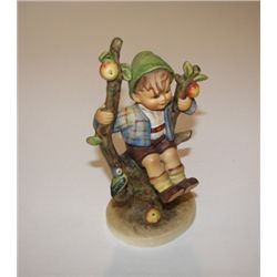 Goebel Hummel Figurine " Apple Tree Boy  "