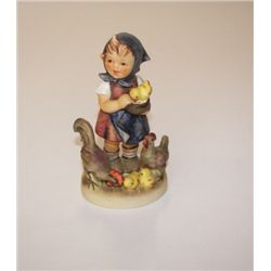 Goebel Hummel Figurine " Feeding Time "