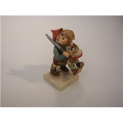 Goebel Hummel Figurine " Volunteers "