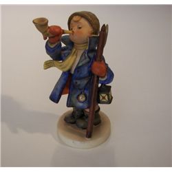 Goebel Hummel Figurine " Hear Ye Hear Ye "