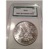 Image 1 : 1904-O GRADED MS-65  MORGAN SILVER DOLLAR