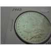 Image 1 : 1903 BU MORGAN SILVER DOLLAR