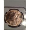 Image 2 : 1921 PEACE DOLLAR NGC MS-62  KEY DATE